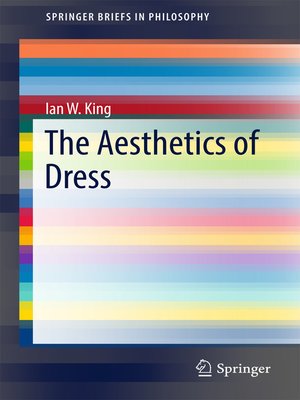 cover image of The Aesthetics of Dress